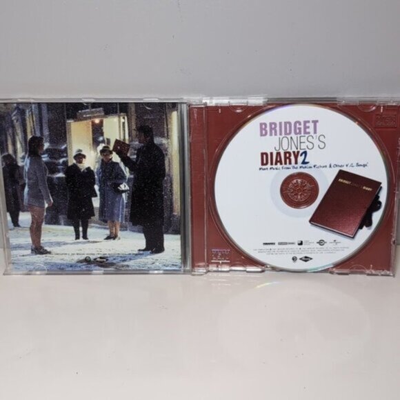 3/$20 BRIDGET JONES'S DIARY 2 Movie Soundtrack CD Music Compilation Album 2001 - Picture 6 of 7